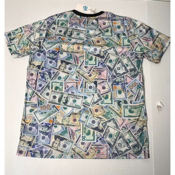 Men's Fresh Prints of Bel-Air All Over Print T-Shirt Medium M NWT - Picture 3 of 8